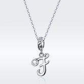 Letter F Pendant Charm - Lullaboo
